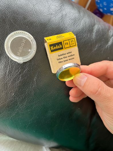 Camera Filters and Lenses