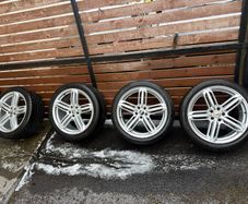 Audi wheels 20 inch with tyres 265/40/20