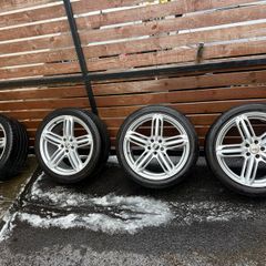 Audi wheels 20 inch with tyres 265/40/20