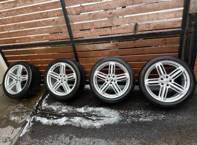 Audi wheels 20 inch with tyres 265/40/20