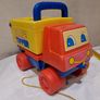 1980s Kiddicraft Shape Tipper truck Image 5