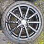 18" Audi,  Vw,  Seat, Skoda Alloys with tyres Image 4