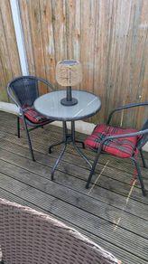 2 seater outdoor dining table