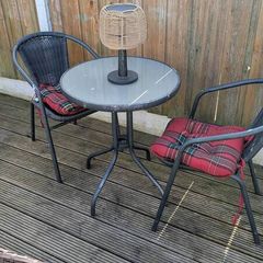 2 seater outdoor dining table