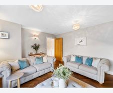 DFS Belair sofa set, 3+2 and footstool