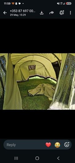 Outwell bear lake tent