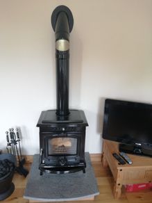 Stove - backboiler