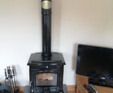 Stove - backboiler