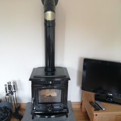Stove - backboiler