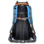 70L Large Camping Hiking Backpack Trekking Rucksack Men Women Outdoor Blue Redd Image 4