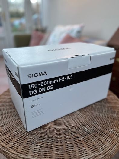 Sigma 150-600mm F:5-6.3 DG DN OS Sport (Sony E)