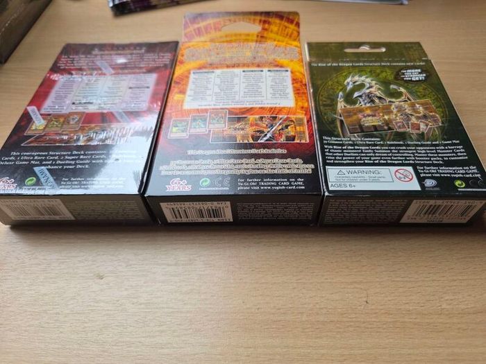 Yu-Gi-Oh Collection (New Unused 1st Ed.)