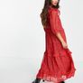 Wednesdays Girl Stunning midi dress Size S Image 10