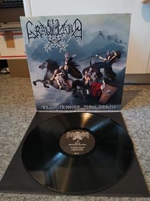 Graveland wil stronger than death 1st press Ex/nm