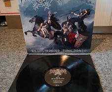 Graveland wil stronger than death 1st press Ex/nm