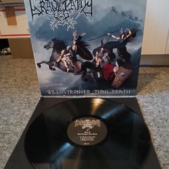 Graveland wil stronger than death 1st press Ex/nm