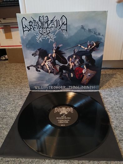 Graveland wil stronger than death 1st press Ex/nm