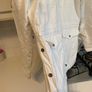 Mint velvet white jacket size medium Image 3
