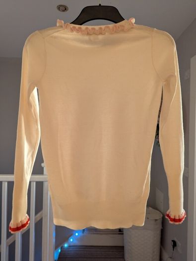 Boden long sleeve wool top