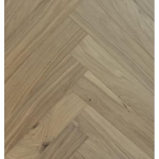 Engineered Glyde White Washed Herringbone