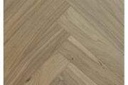 Engineered Glyde White Washed Herringbone