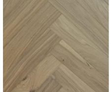 Engineered Glyde White Washed Herringbone