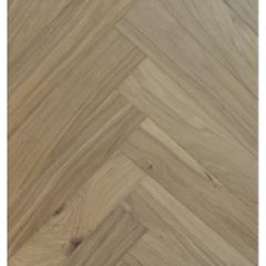 Engineered Glyde White Washed Herringbone