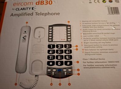 Eircom dB30 big button home phone