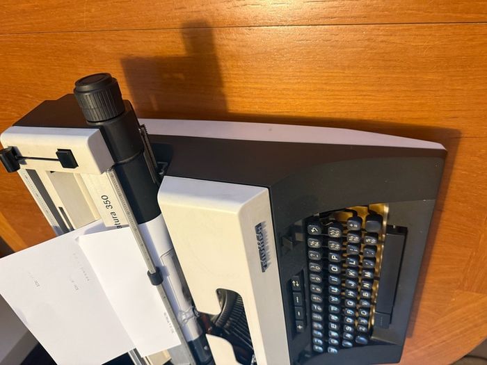 Triumph typewriter