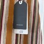 Brand New Striped Drop Waist Dress Size 12 Image 2