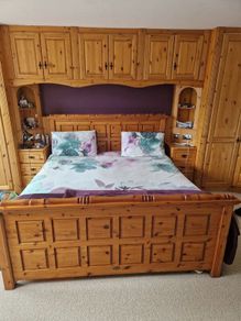 SUPERKING size bed frame 6FT