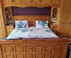 SUPERKING size bed frame 6FT