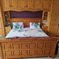 SUPERKING size bed frame 6FT