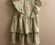 Bunny dress (age 2-3)
