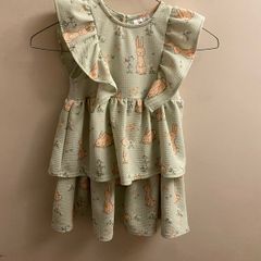 Bunny dress (age 2-3)