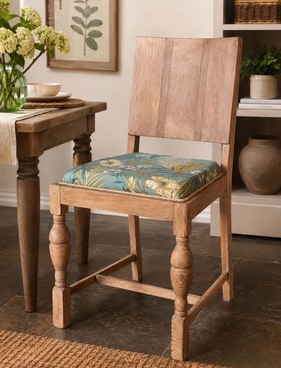 Rustic farmhouse chair