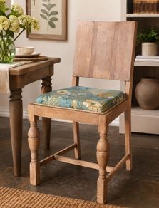 Rustic farmhouse chair