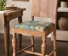 Rustic farmhouse chair