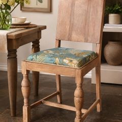 Rustic farmhouse chair