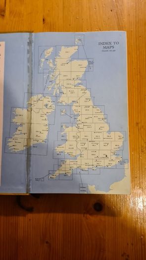 Vintage 1985/86 New Book Of The Road Reader's Digest Aa. Hardback In Very Good Condition.