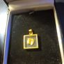 Gold Nugget Pendant Image 4