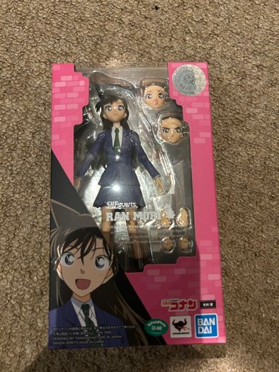BANDAI S.H.Figuarts Detective Conan Set Action Figure