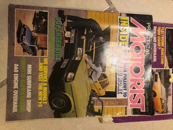 old car magazines