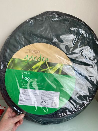 New Pop up Garden Bin