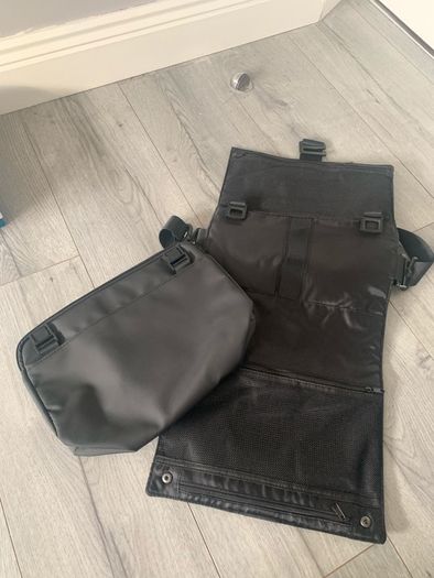 Cross body bag with ByteDance logo