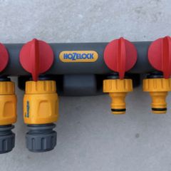 Hozelock - 4-way Multi-Tap Connector