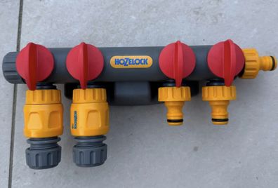 Hozelock - 4-way Multi-Tap Connector