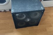 swr Goliath ii 4x10 bass cab