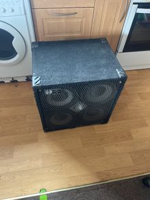 swr Goliath ii 4x10 bass cab