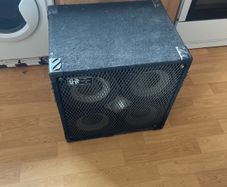 swr Goliath ii 4x10 bass cab